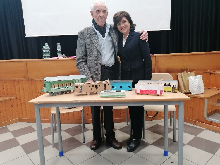 Emanuele Di Porto e Tea Ranno