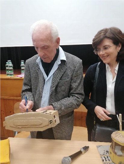 Emanuele Di Porto e Tea Ranno